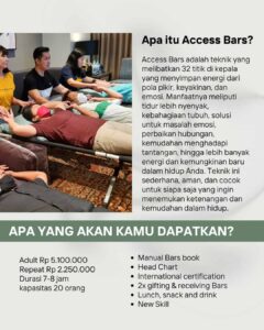 Manfaat Kelas Access Bars