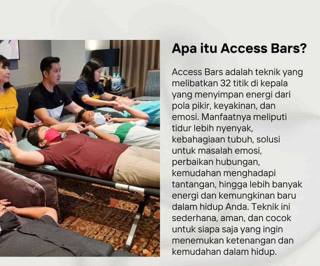 Manfaat Kelas Access Bars