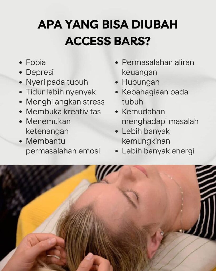 Manfaat Kelas Access Bars