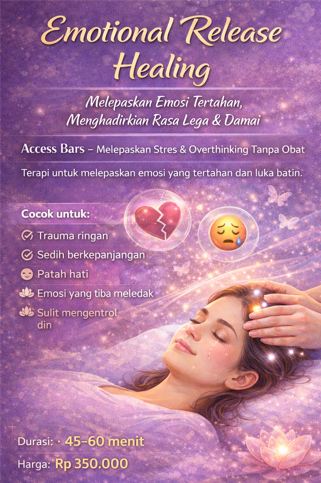 Emotional Release Healing