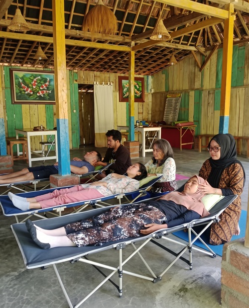 Dokumentasi Kelas Access Bars Kartika Care