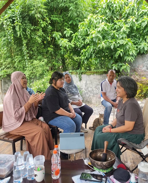 Aktivitas Kelas Access Bars Kartika Care