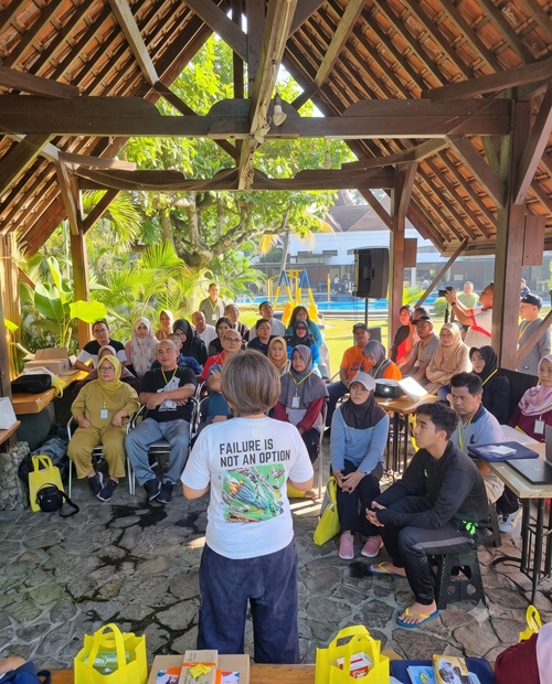 Momen Belajar Access Bars Kartika Care