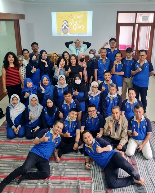 Sesi Praktik Access Bars Kartika Care
