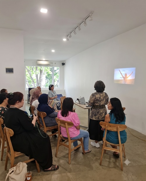 Pendampingan Kelas Access Bars Kartika Care