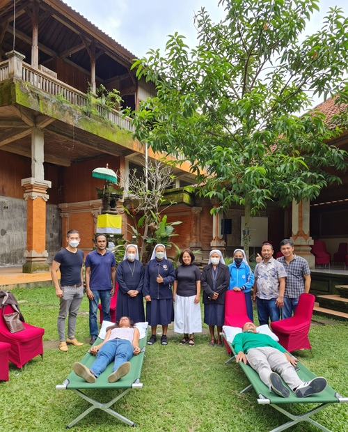Sesi Bersama Facilitator Kartika Care