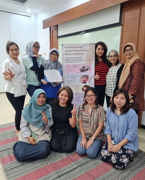 Keseruan Kelas Access Bars Kartika Care
