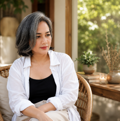 Yolanda Dewi Kartikasari mendampingi perjalanan pulang ke diri
