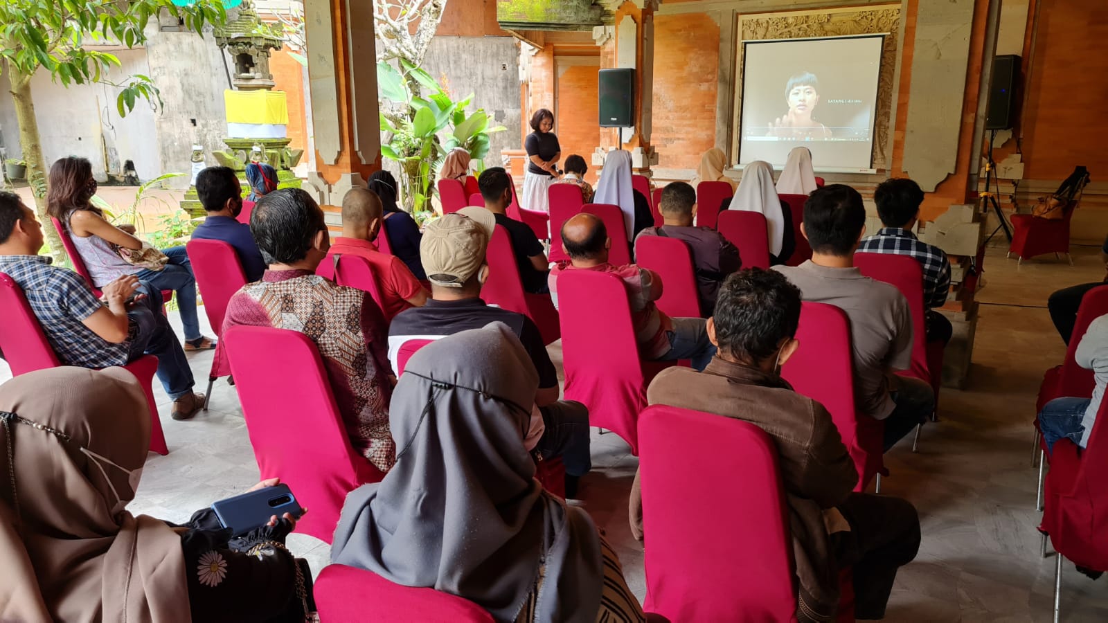 Kegiatan Kartika Care di Universitas Terbuka Surabaya