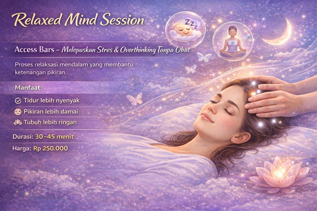 Access Bars - Relaxed Mind Session