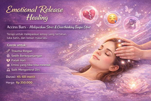 Acess Bars - Emotional Release Healing