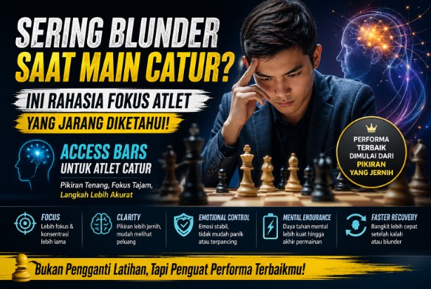 Access Bars Untuk Atlet Catur