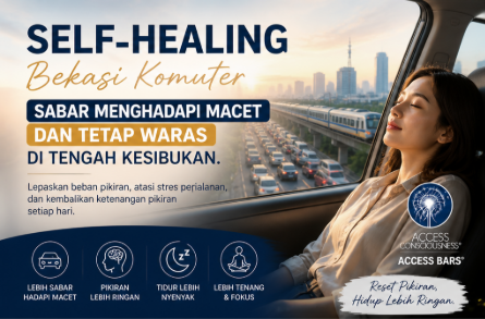 self healing Bekasi komuter