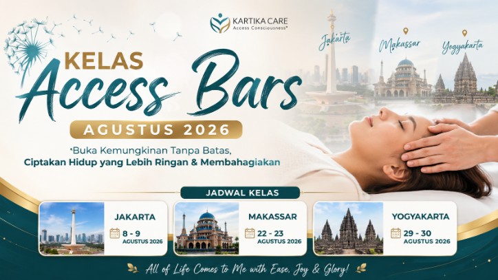Access Bars Calss Agustus 2026