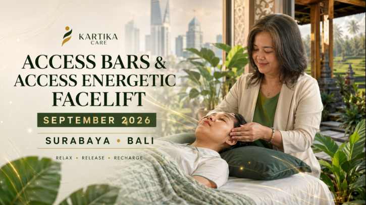 Kelas Access Bars September I Surabaya - Bali