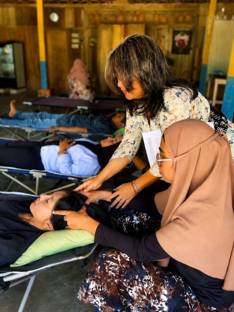 Praktek Kelas Access Bars Malang